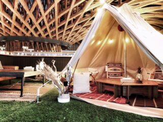 Sacrée Fleur餐廳(サクレ フルール)🍴 當Glamping不只是露營
而是全新的空間風格

將Glamping搬到室內，帳篷與空間的平衡，刪去多餘的物品，給你最特別的用餐體驗。

#露營#營區#旅行#戶外#日本#帳篷#自然#野餐#台灣#生活#空間#室內設計#生活#餐廳#美食#紀念日#glamping #newhampshire #petfriendly #familyfriendly #summertrip #travelgram #tents #glamplife #outdoors #camping #adventuretravel #escape #vacation #glamplife